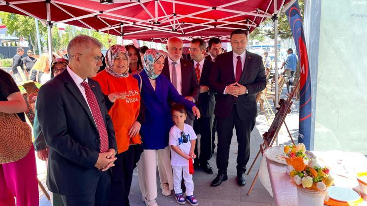 Niğde’de el sanatları sergisi