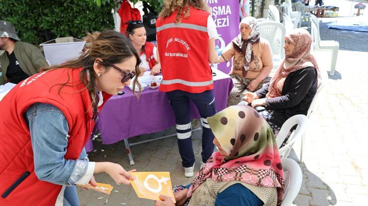 Menteşe Belediyesi ücretsiz sağlık taraması
