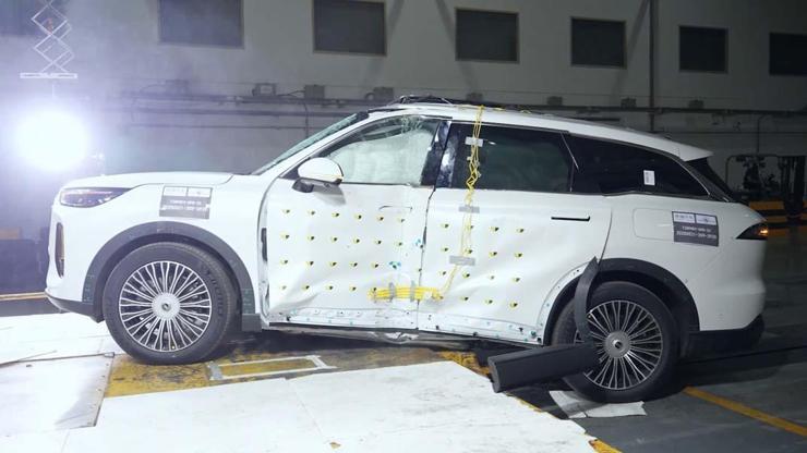 Chery TIGGO Serisi Euro NCAP Testlerine girdi