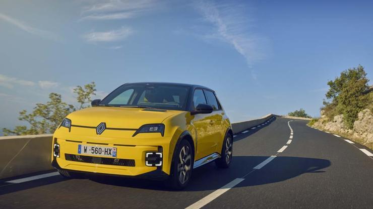 Renault 5 E-Tech Elektrikli Türkiye’de Satışta