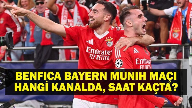 BENFICA-BAYERN MUNIH Maçı Ne Zaman FIFA Kulüpler Dünya Kupası Benfica Bayern Münih Maçı Saat Kaçta Kerem Aktürkoğlu ve Orkun Kökçü Oynayacak Mı İşte Benfica Bayern Münih ilk 11ler