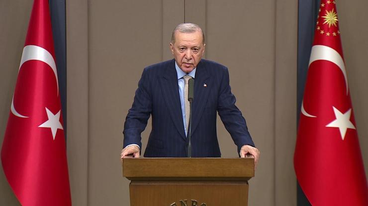 Cumhurbaşkanı Erdoğan: Taraflar ateşkese tam riayet etmeli