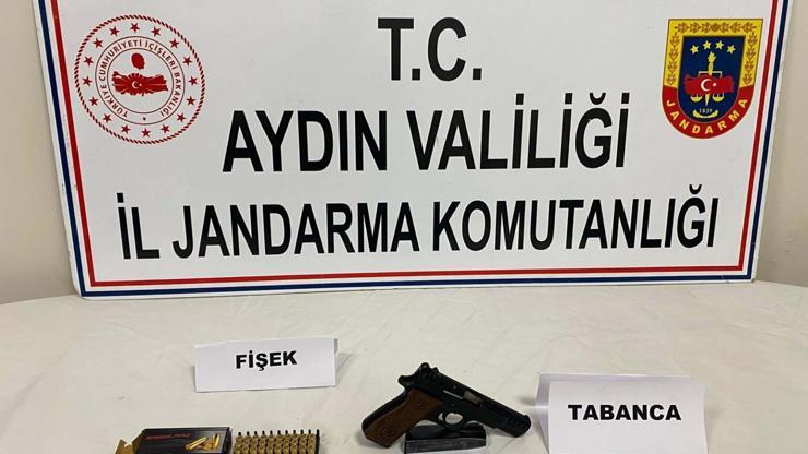 Aydında Ruhsatsız Silah Operasyonu: 3 Gözaltı