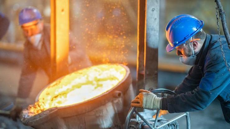 Küresel ham çelik üretimi mayısta yüzde 3,8 azaldı