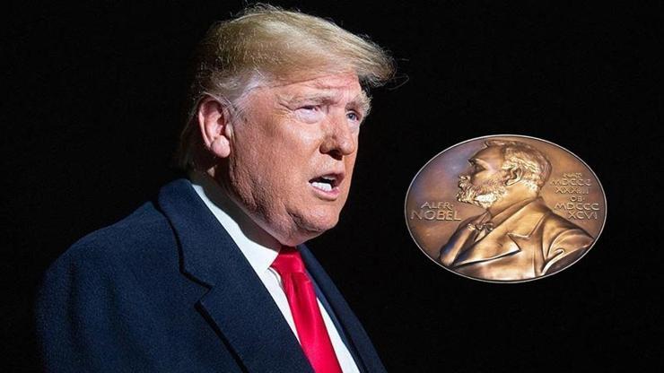 ABD Başkanı Trump, Nobel Barış Ödülüne aday gösterildi
