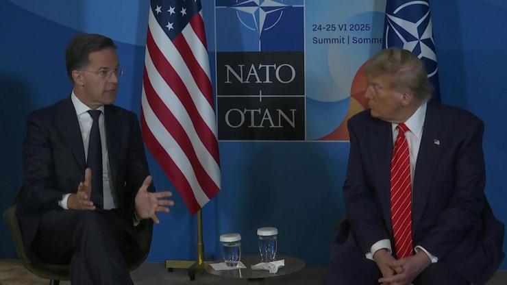 Lahey’deki NATO Liderler Zirvesi’nden SON DAKİKA gelişmeler: Trump ve Rutteden açıklamalar