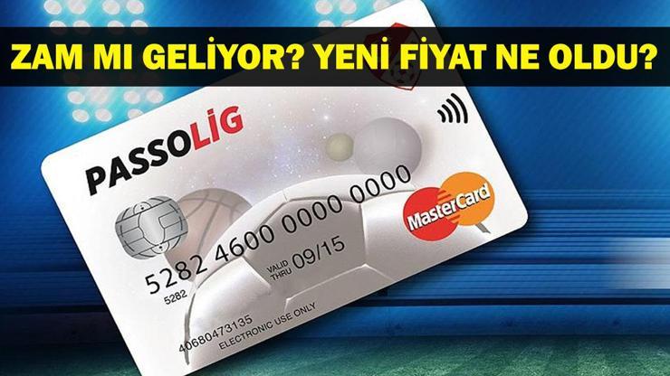 PASSOLİG ZAMMI: Passolige zam mı geliyor Passolig zammı ne zaman Yeni Passolig fiyatları belli oldu mu