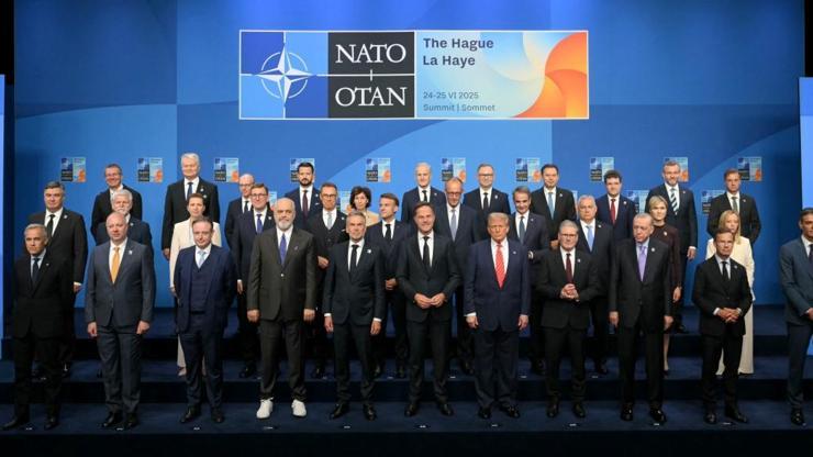 Lahey’deki NATO Liderler Zirvesi’nden SON DAKİKA gelişmeler: Erdoğan ve Trump ayaküstü görüştü