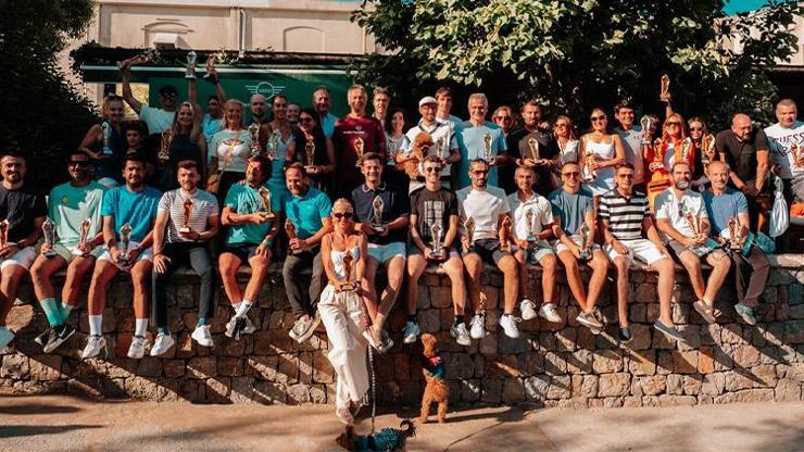 MINI Türkiye T200 Masters Tenis Turnuvası’nda kupalar sahiplerini buldu