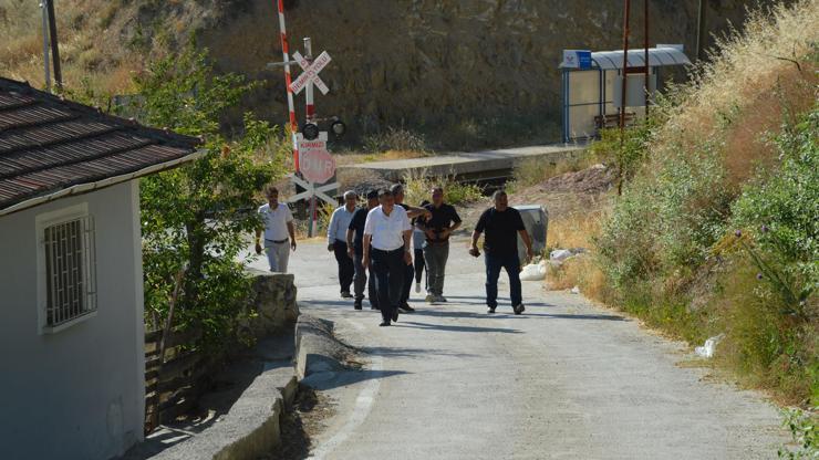 Havzada Kırsal Mahallelerde Yol Çalışmaları Sürüyor