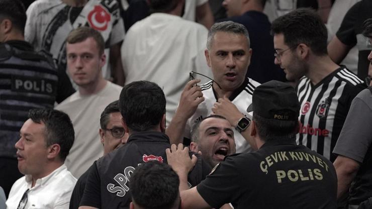 TBFden Beşiktaş ve Fenerbahçeye para cezası