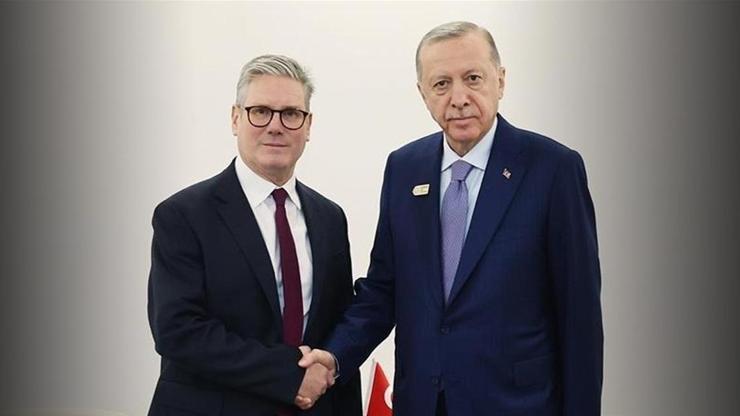 İngiltere Başbakanı Starmer’den Erdoğan’a Ukrayna teşekkürü