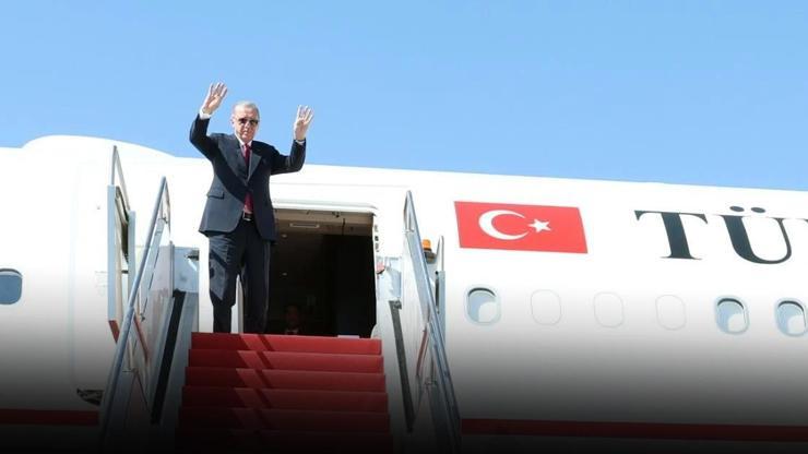Laheydeki temaslarını tamamlayan Cumhurbaşkanı Erdoğan Hollandadan ayrıldı