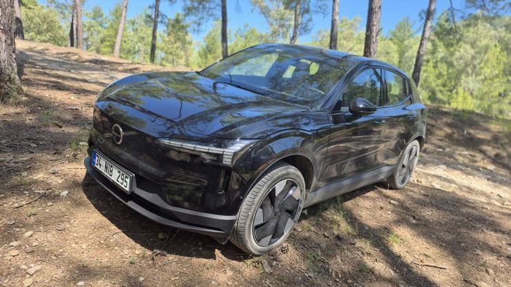 Elektrikli SUV Volvo EX30 Türkiye Yollarında