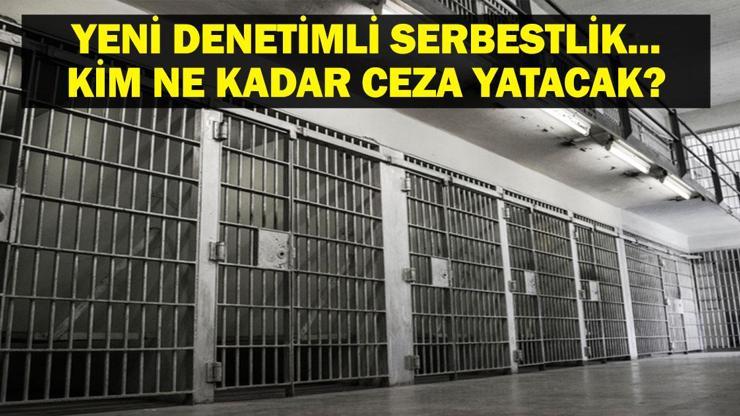 DENETİMLİ SERBESTLİK NASIL UYGULANACAK 10. Yargı Paketinde hangi suçlardan ne kadar ceza yatılacak Denetimli serbestlik nedir, kaç yıl sürer Bakan Yılmazdan yeni yargı paketi açıklaması