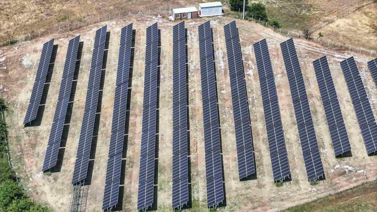 Gürsu’da atıl araziler Güneş santralleriyle ekonomiye katıldı