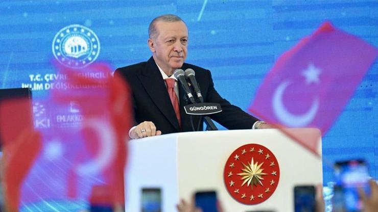 Cumhurbaşkanı Erdoğan CHPye tepki: Gündemlerinde mutlak butlan var ama hizmet yok