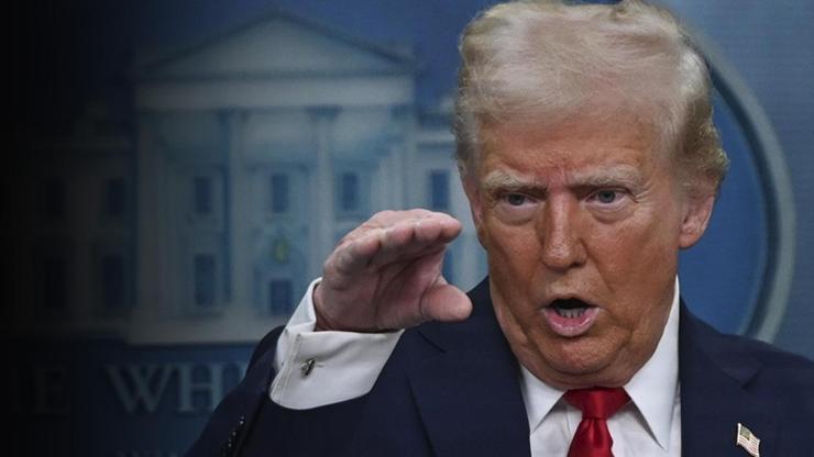 Haberleri beğenmedi çileden çıktı Trumptan ABD medyasına sert tepki: Kovun onları