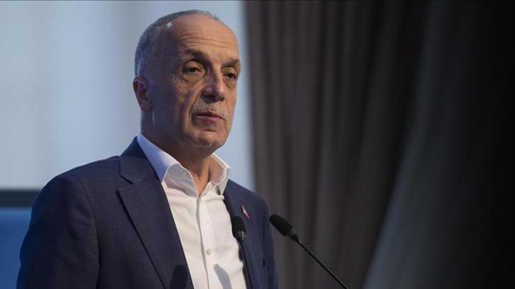 Kamu işçilerinin zam pazarlığı Türk-İş Başkanı Ergün Atalaydan grev açıklaması