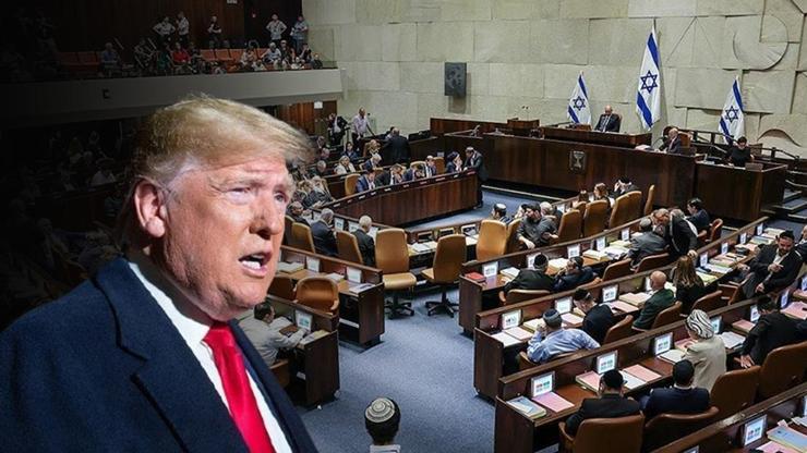 İsrailde Trump rahatsızlığı İç işlerimize zarar verir