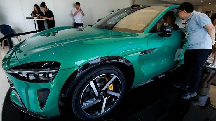 Xiaomi’den elektrikli SUV hamlesi Yeni model “YU7” tanıtıldı