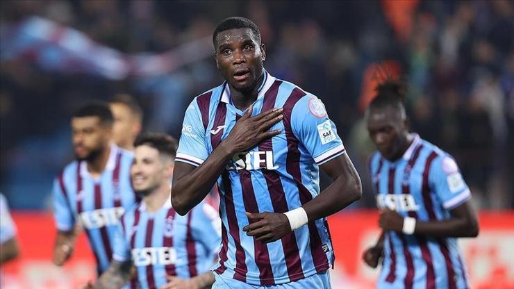 SON DAKİKA Transferde Fırtına: Trabzonspor yeni golcüsünü resmen duyurdu