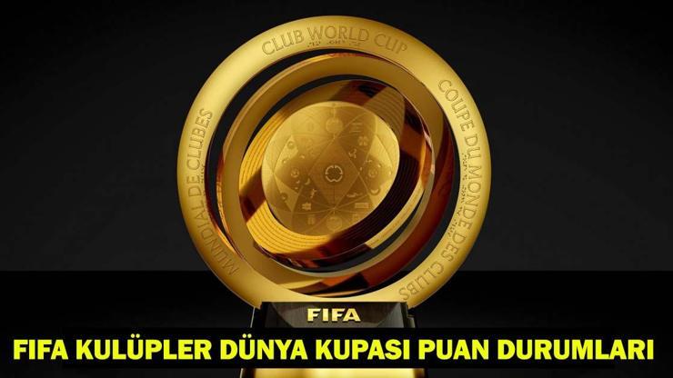 FIFA KULÜPLER DÜNYA KUPASI PUAN DURUMLARI Son 16ya çıkan takımlar: Son 16 maçları ne zaman oynanacak