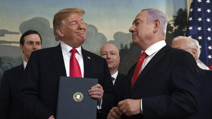 Netanyahu, Washingtona gidip Trumpla görüşmek istiyor