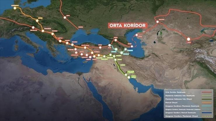 Doğu Türkiye Orta Koridor Demiryolu Projesi için Dünya Bankası’ndan 660 bin dolar destek