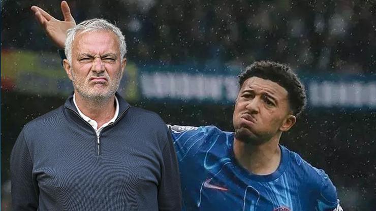 685e7aea3129374d52b1dbea Mourinho'nun Jadon Sancho'yu neden veto ettiği ortaya çıktı