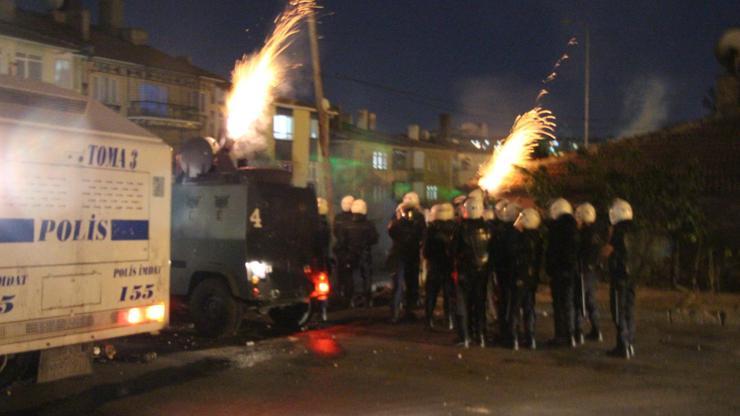 Hatay ve Ankarada olaylı gece