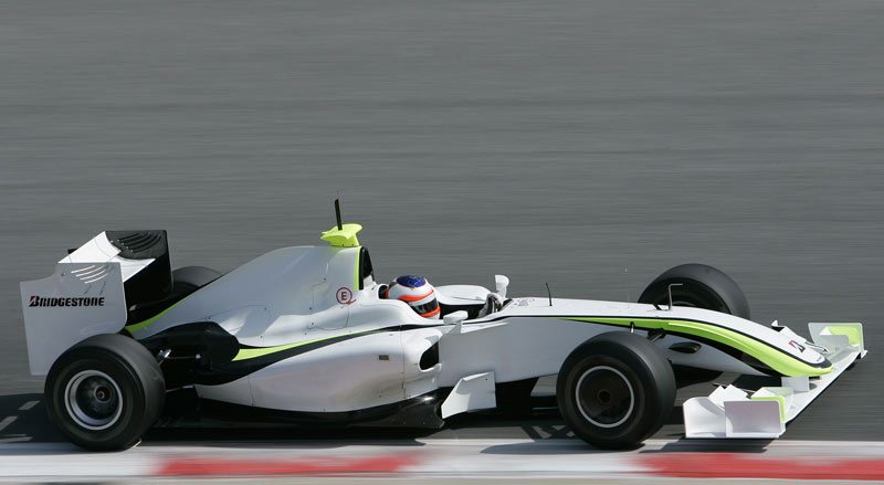 Barrichello fırtınası Jereze sıçradı