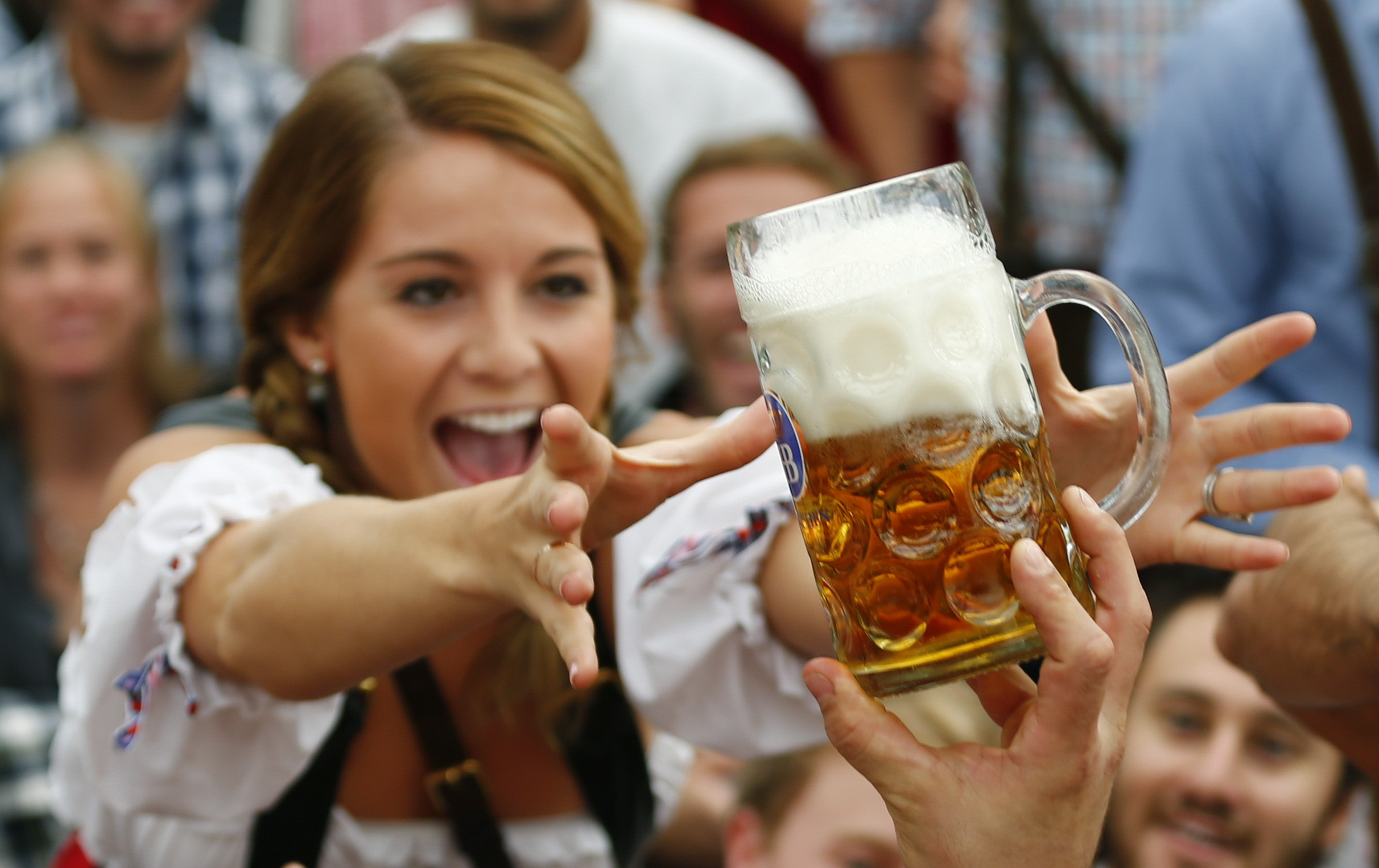 Oktoberfest Münihte başladı