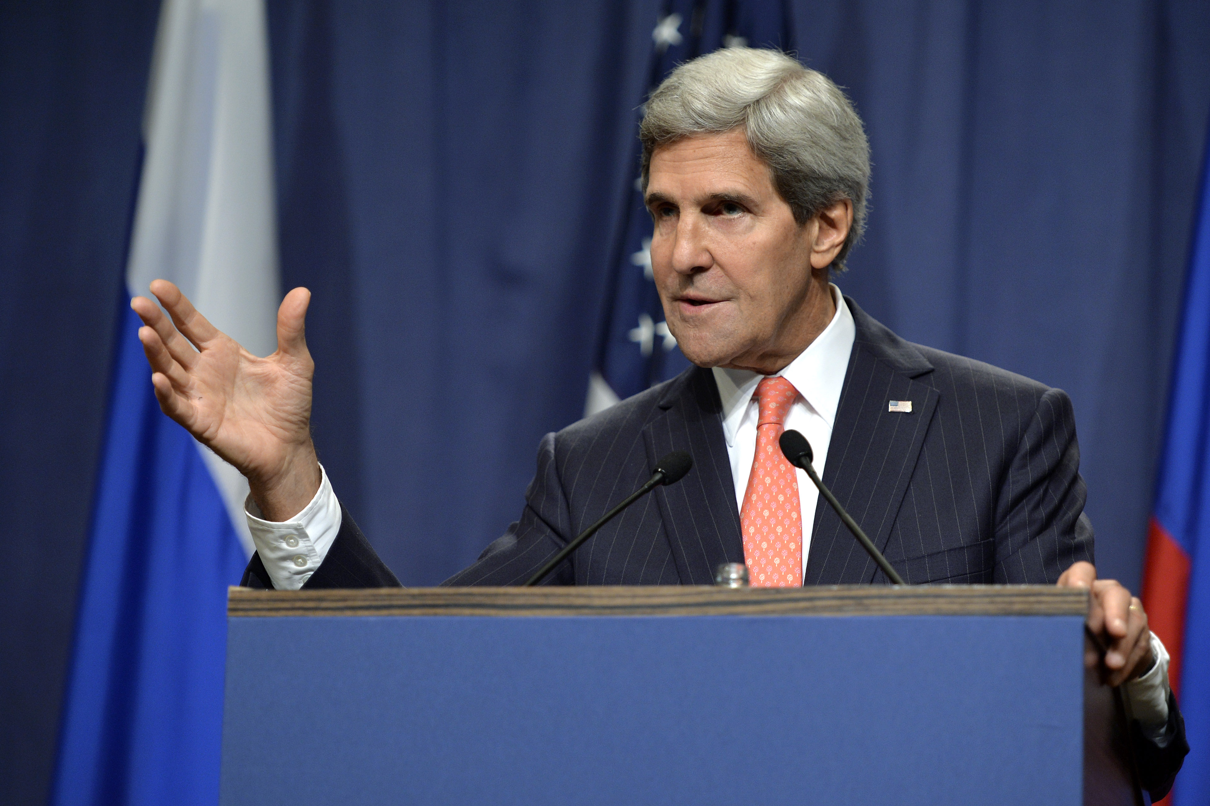 Kerryden sürpriz Suriye çıkışı