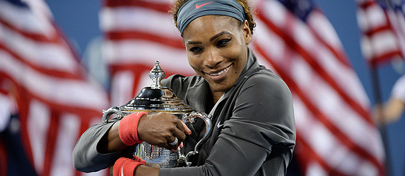 17. kez Serena Williams
