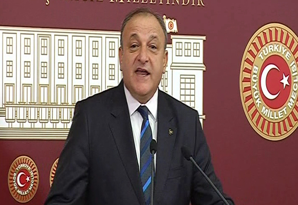 MHPden Ergin Saygun eleştirisi