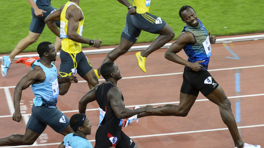 Bolt yine kazandı