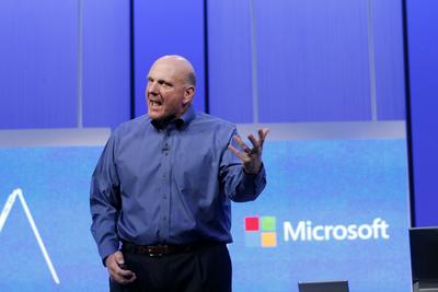 Microsoft CEOsu Ballmer bırakıyor