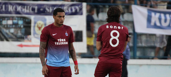 FK Kukesi - Trabzonspor: 0-2