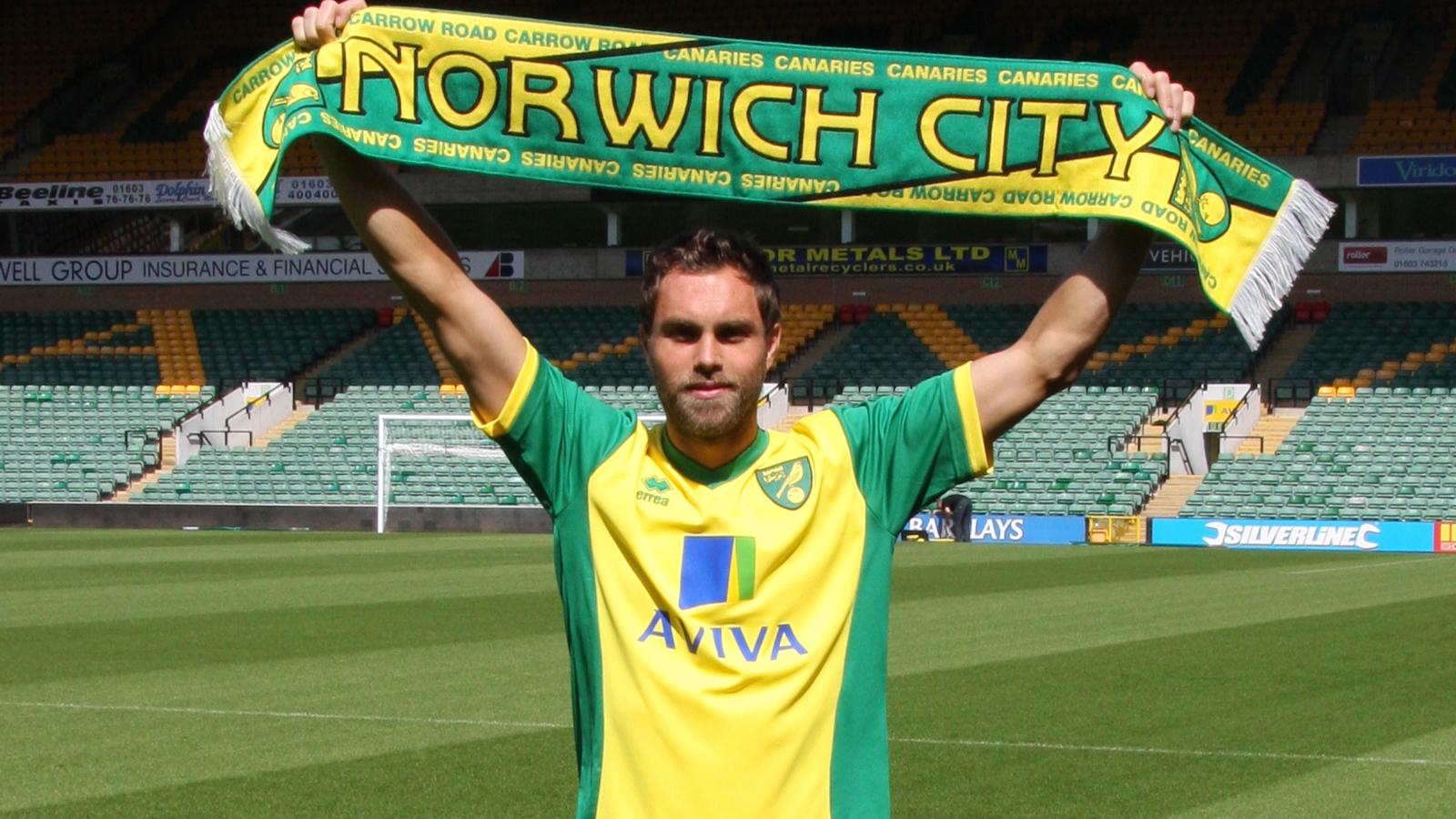 Elmander Norwich Cityye kiralandı