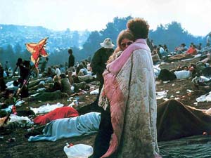 Woodstock ruhu tam da bugündü