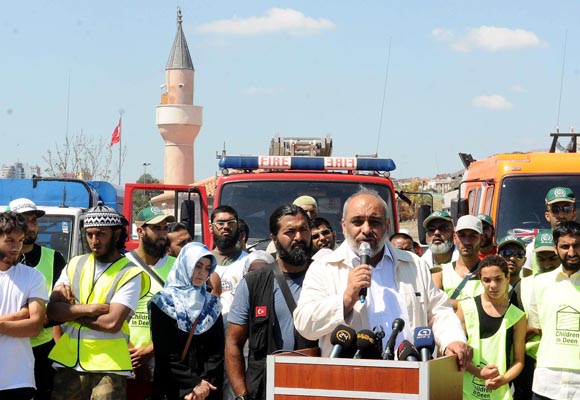 İngiltereden yola çıkan Suriye konvoyu İstanbulda