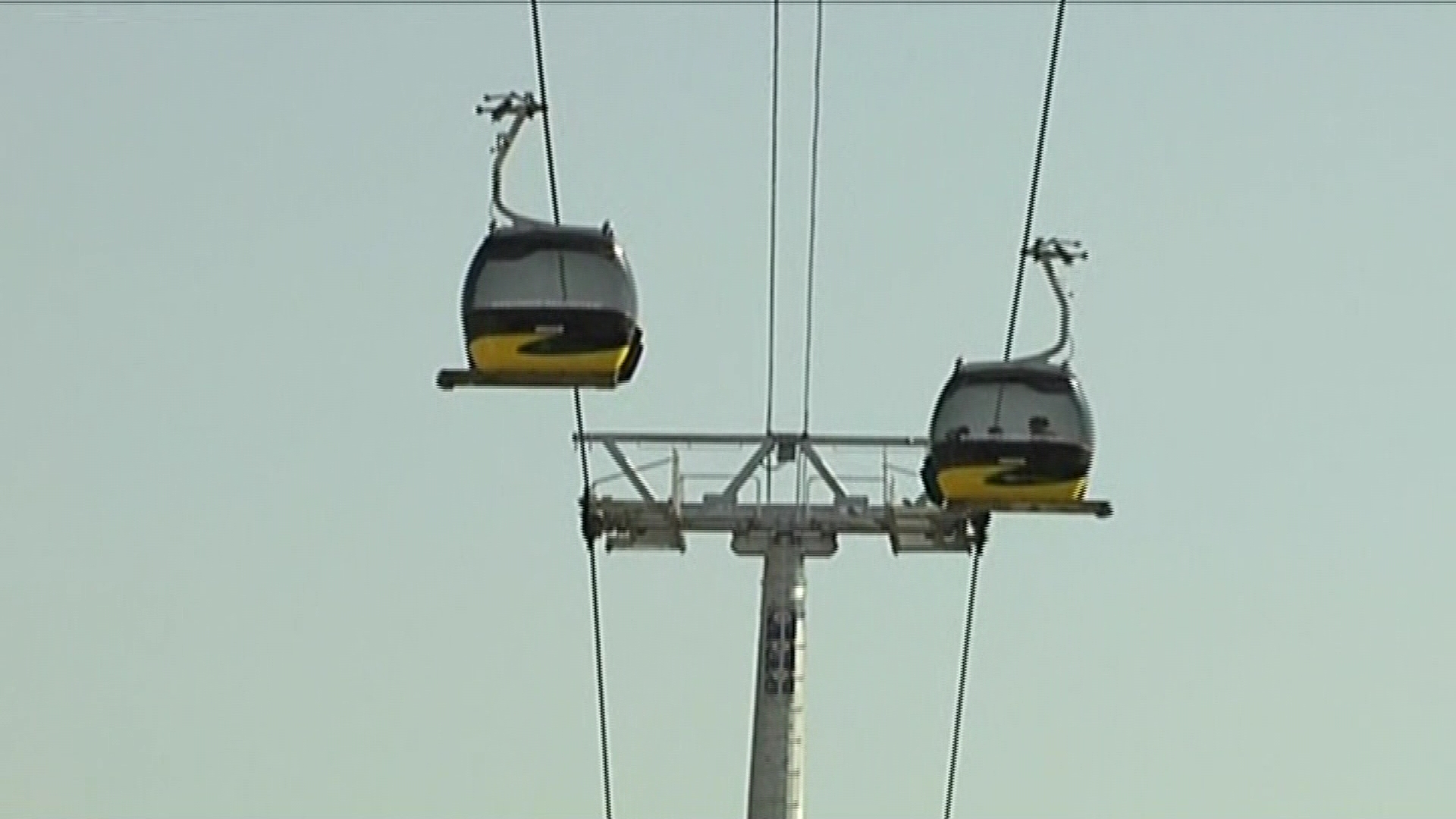 Türkiyenin ilk toplu taşıma amaçlı teleferiği Ankaraya