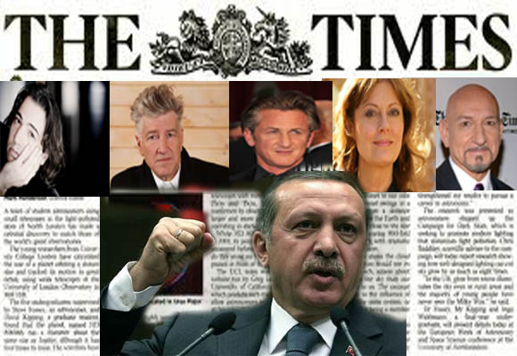 Timesta ilanla Başbakan Erdoğanı kınadılar
