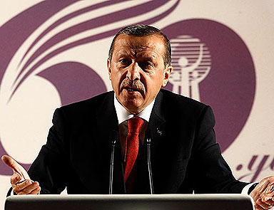 Erdoğan: Kemirgenlerden farkı yok