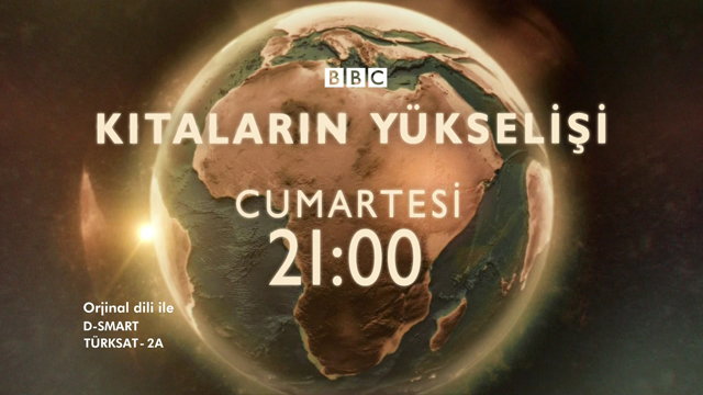 Kıtaların Yükselişi, ikinci bölümüyle CNN TÜRKte