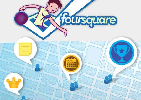 Foursquare reklam dönemi başlıyor
