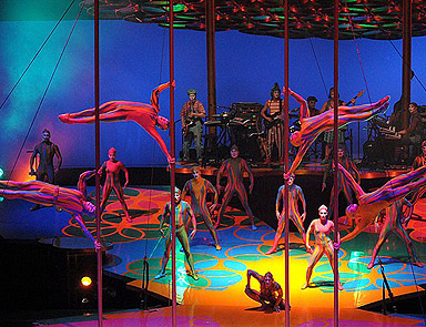 Cirque du Soleilde korkunç kaza