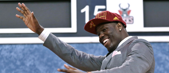 NBA Draftının 1 numarası Anthony Bennett