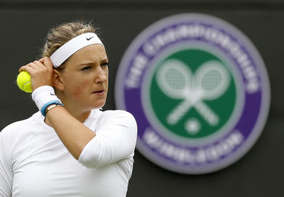 Azarenka Wimbledondan çekildi